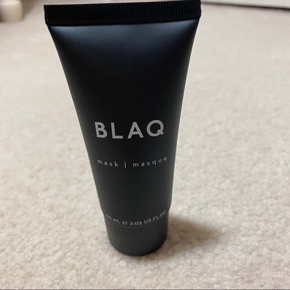 Blaq Charcoal Mask- 60ML, brand new and never used